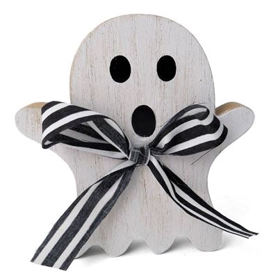 Cute Wooden Ghost